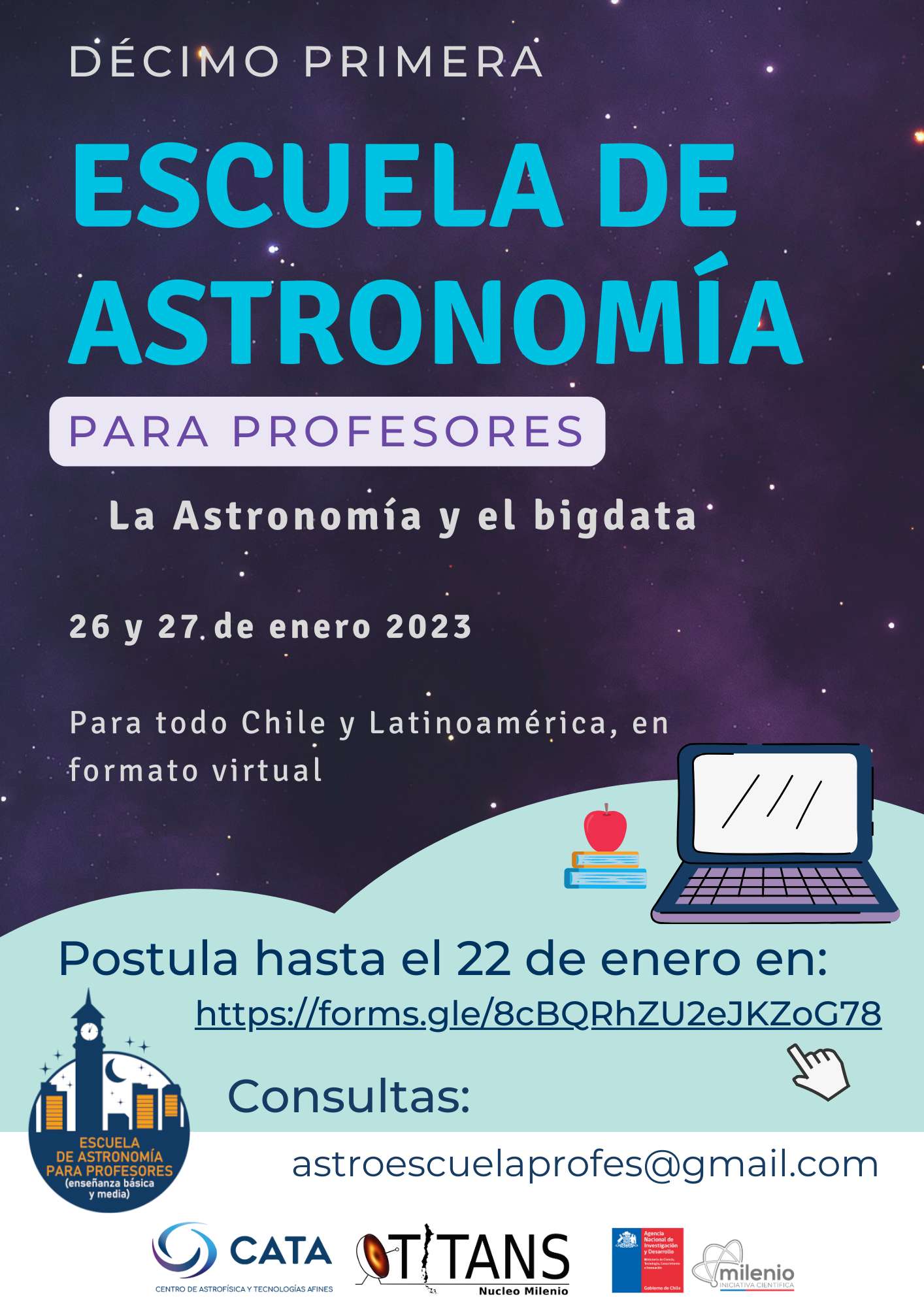 Puntero láser verde – Astronomía Paraguay